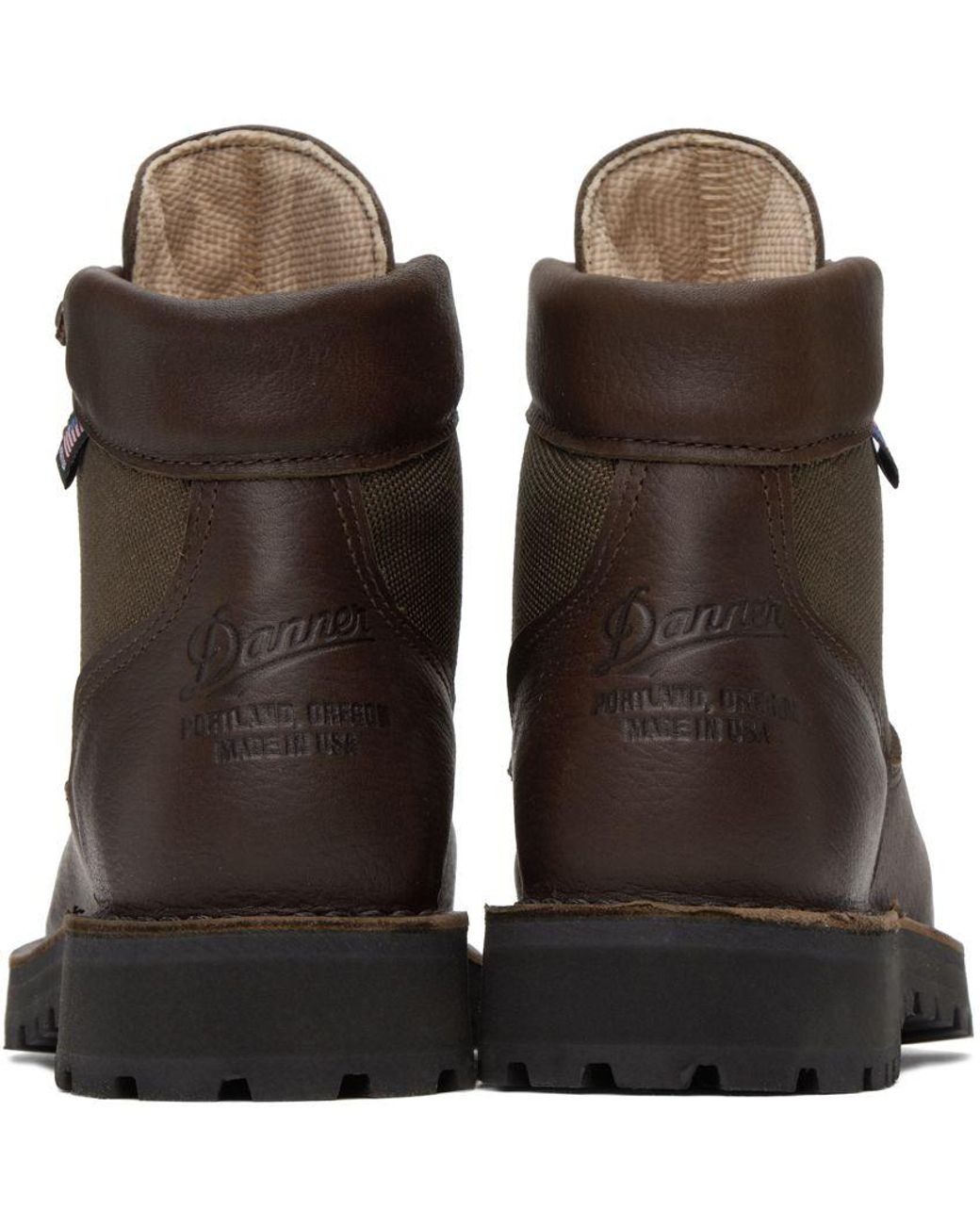 Danner Brown Light Ii Boots in Black for Men | Lyst