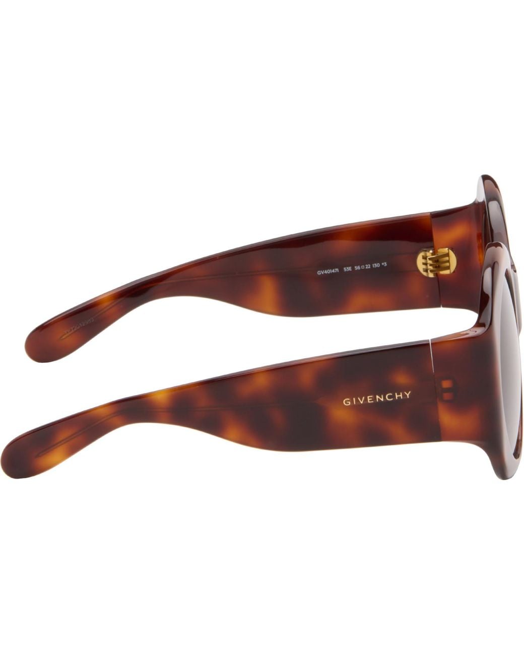 Givenchy Brown Cocoon Sunglasses