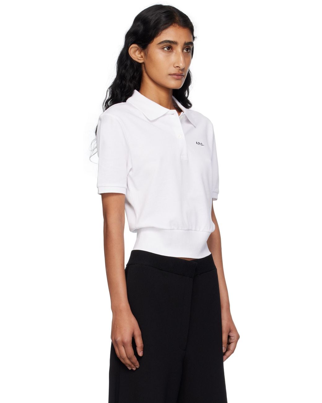 A.P.C. Black Océane Polo