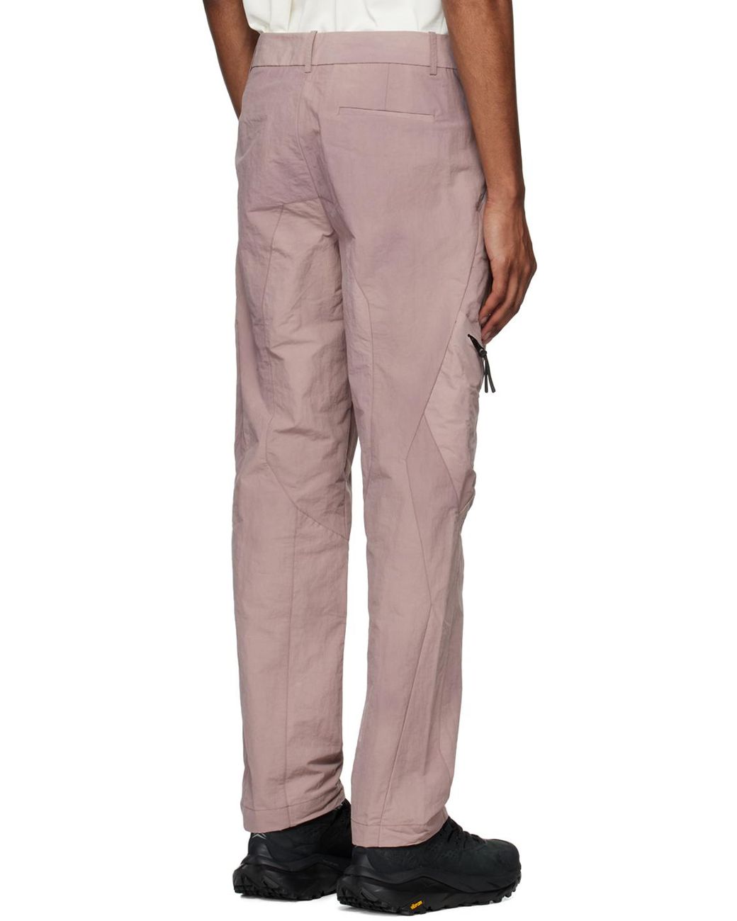 A_COLD_WALL* Pink * Purple Irregular Dye Cargo Pants for men