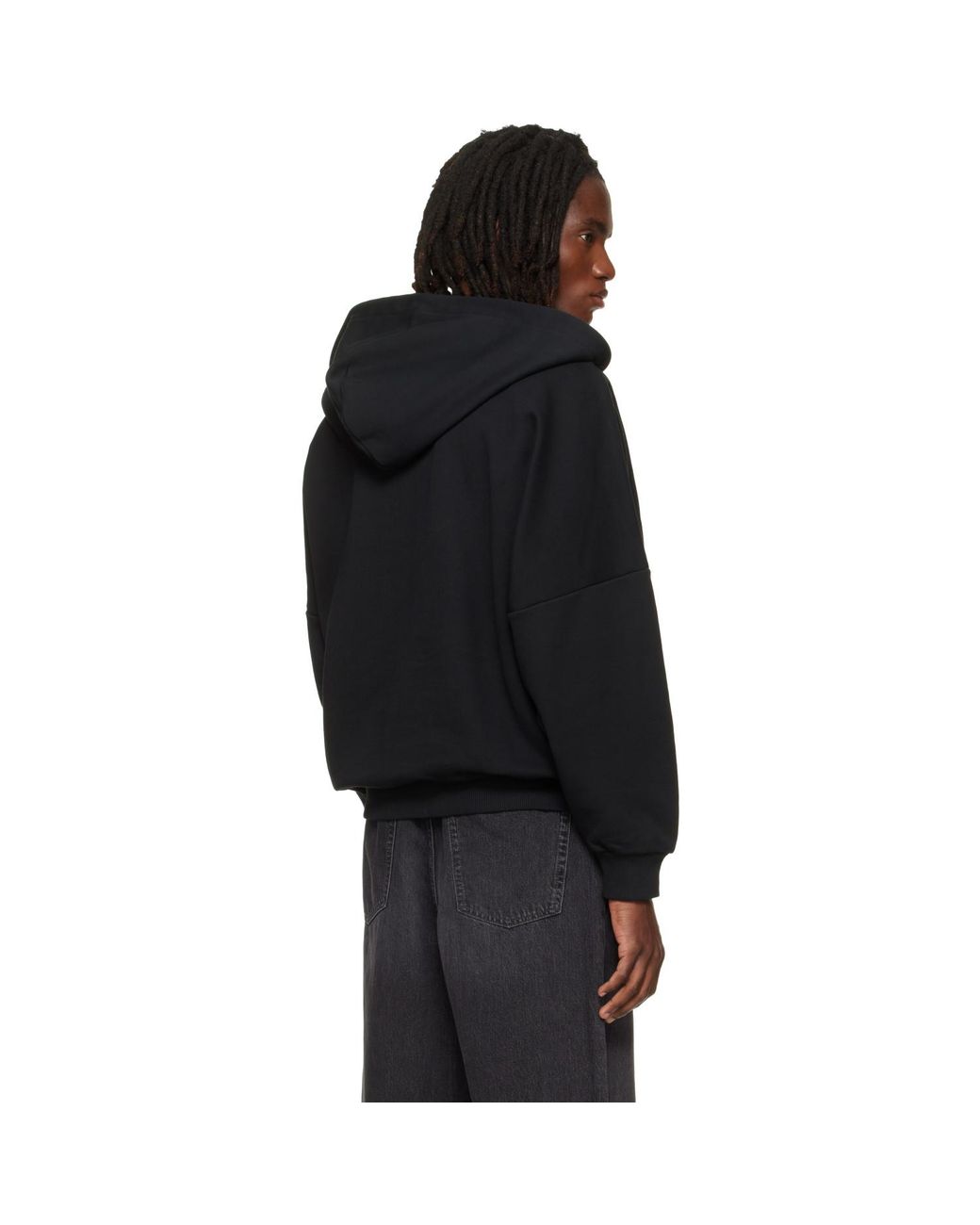 Vivienne Westwood Black Batwing Hoodie for men