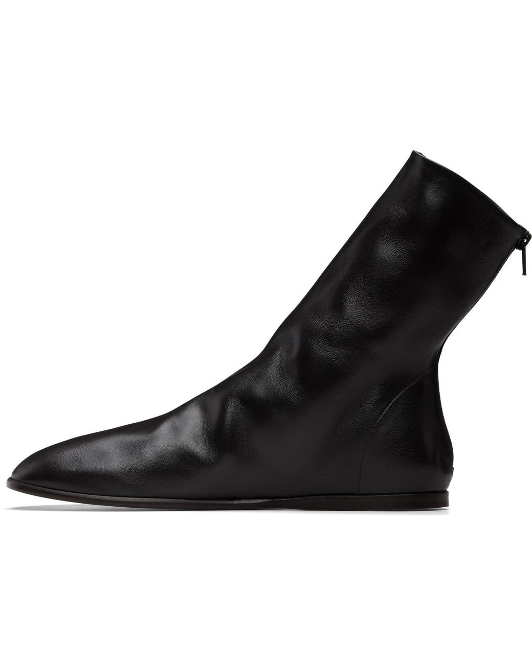Lemaire Black Sock Boots for men