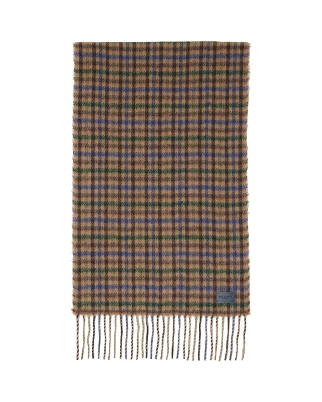 Rag & Bone Multicolor Ari Plaid Scarf
