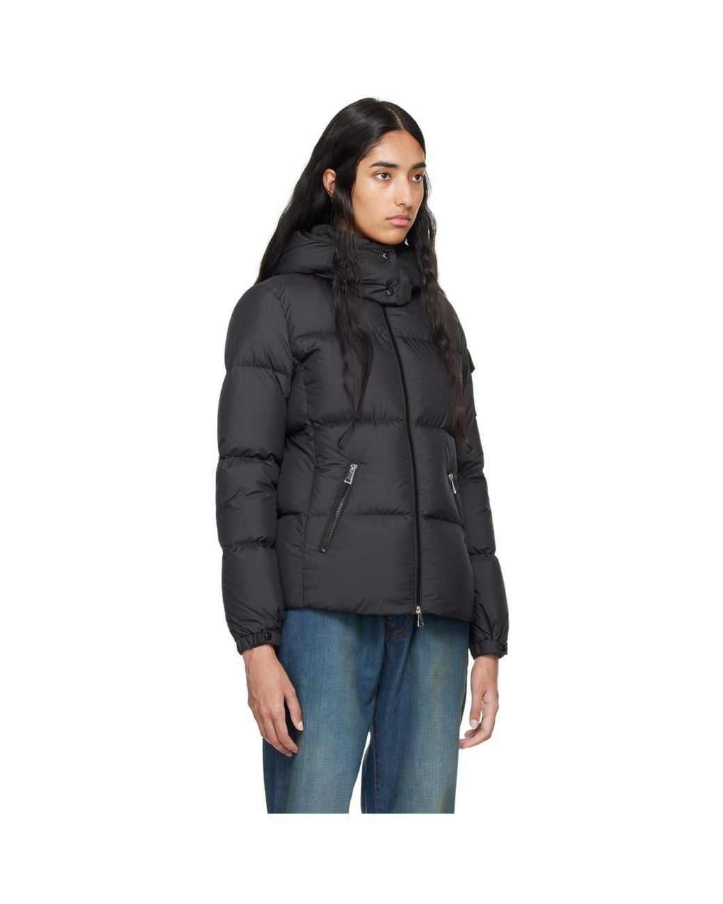 Moncler Black Fourmines Down Jacket