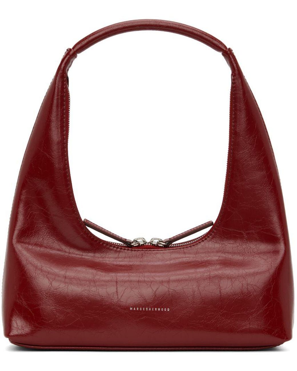 Bessette leather shoulder bag - Marge Sherwood - Women | Luisaviaroma