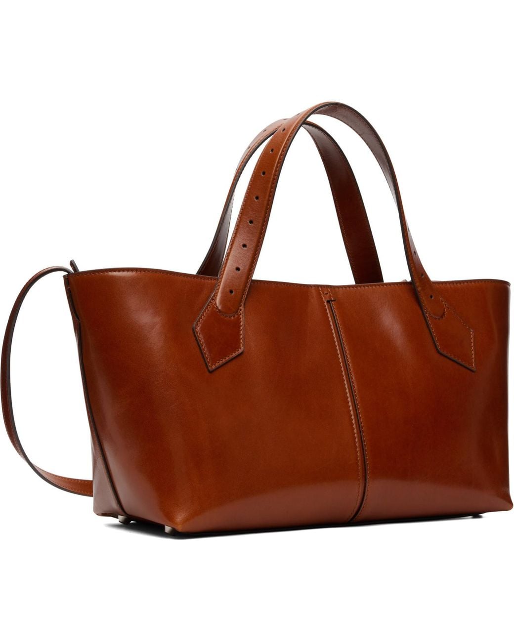 Proenza Schouler Brown East West Chelsea Tote