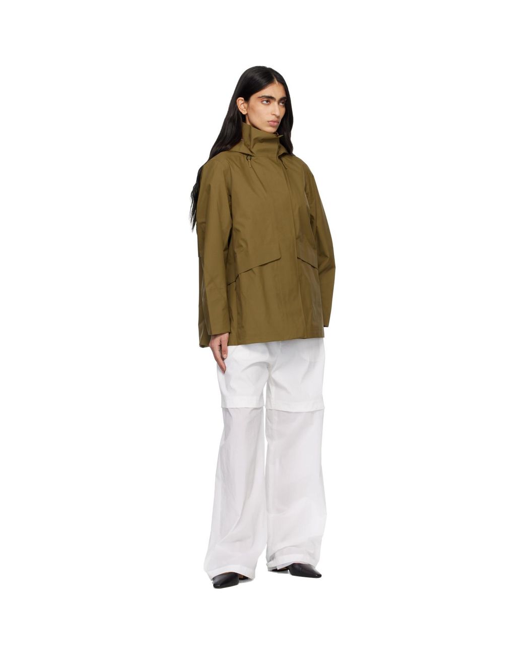 Veilance Green Khaki Ifora Jacket