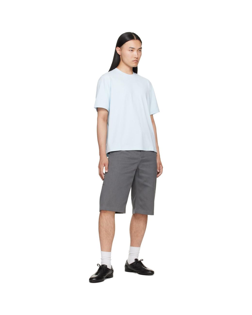 Veilance White Metron S/S T-Shirt for men