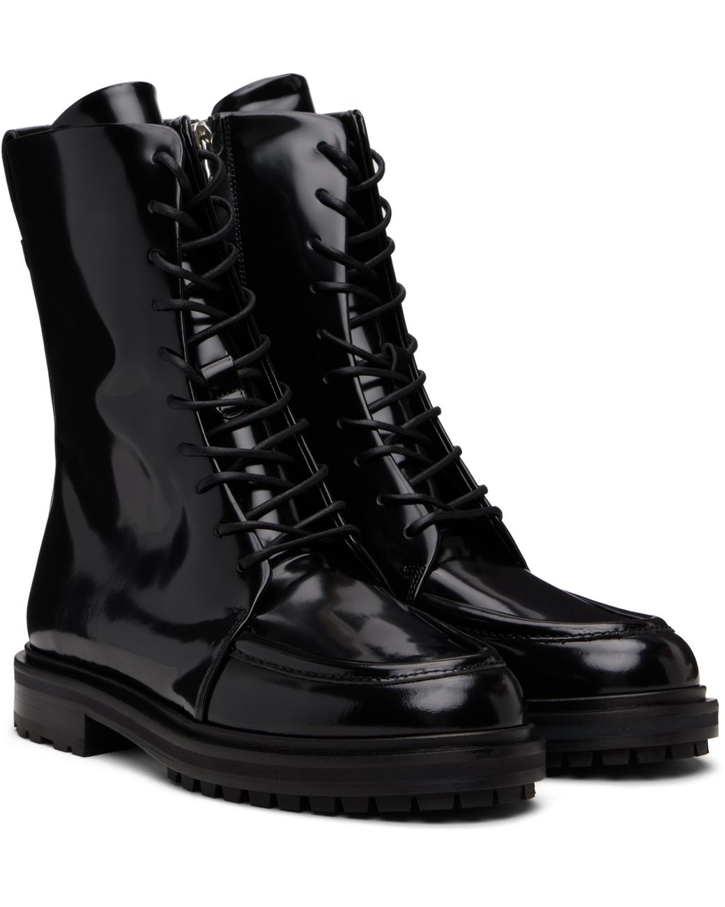 Aeyde Black Tate Boots
