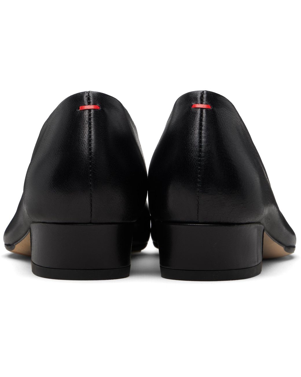 Aeyde Black Rory Heels