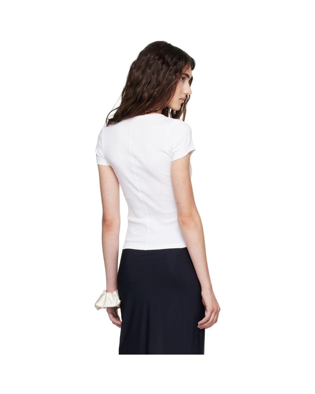 Flore Flore White Jill Baby T-Shirt
