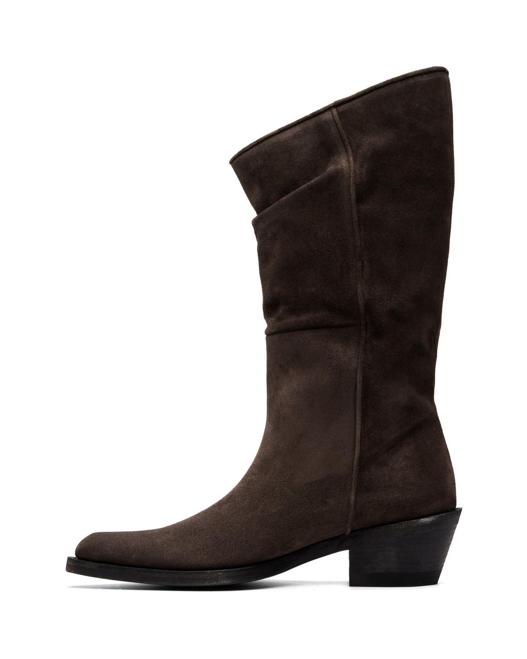 Khaite Brown Clive Boots