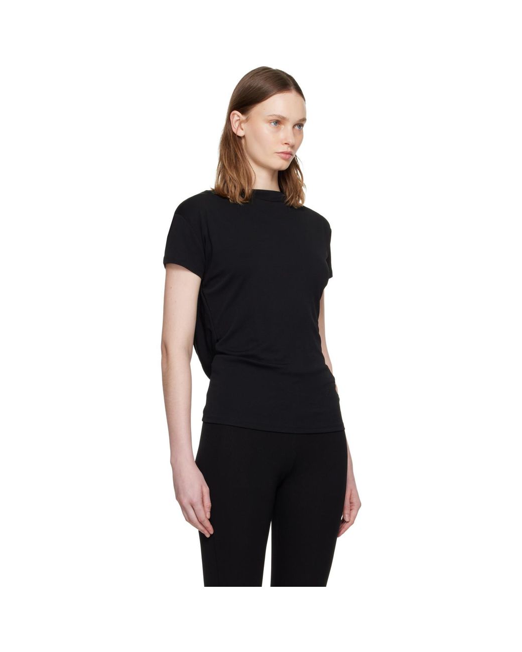 Jacquemus Black 'The Mistral' Top