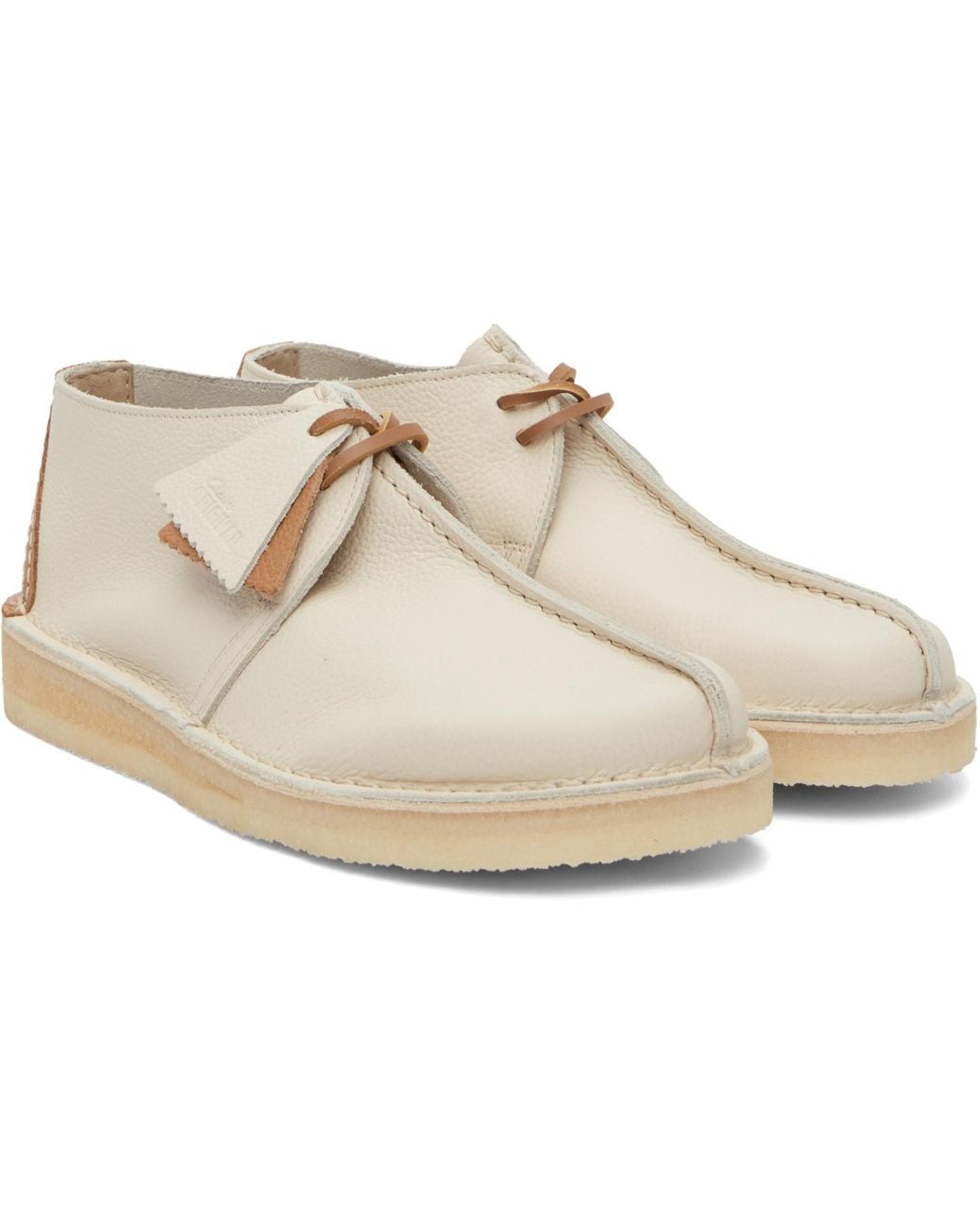 Clarks Natural Off- Desert Trek Derbys for men