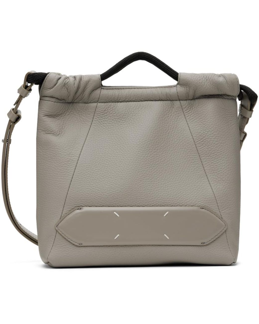 Maison Margiela グレー スモール Soft 5ac ドローストリング Maison Margiela グレー スモール Soft 5ac ドローストリング