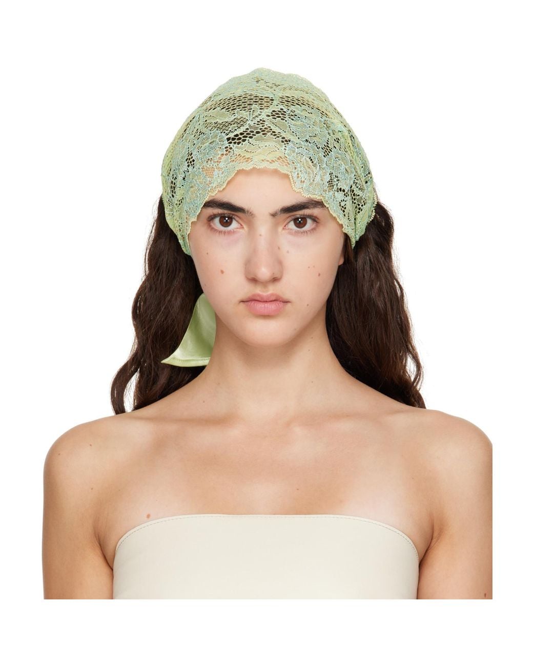 MERRMA Natural Ssense Exclusive Lace Bandeau Headband