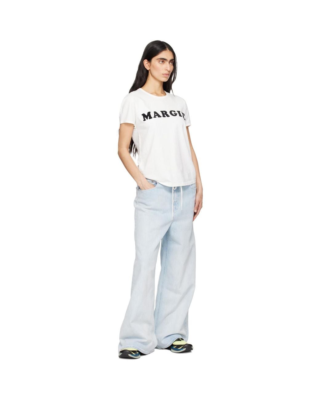 MM6 by Maison Margiela Gray Salomon Edition Xt Sneakers