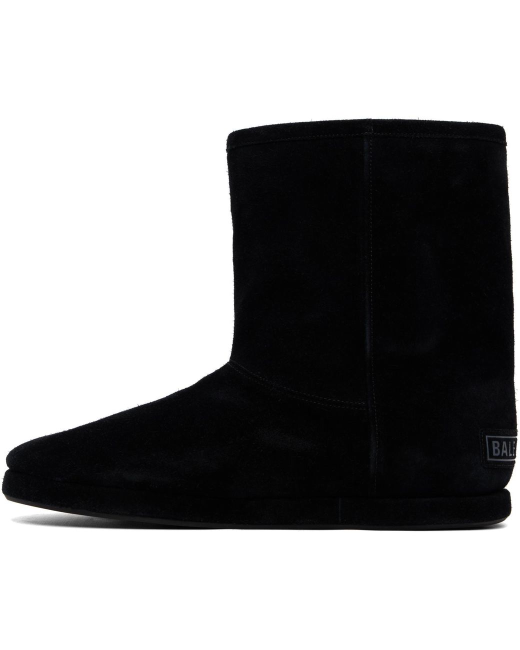 Balenciaga Black Alaska Soft Boots for men