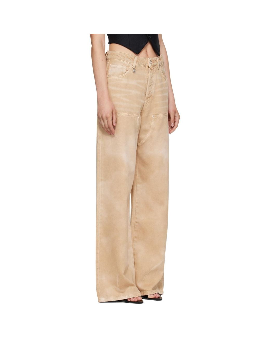 Amiri Natural Carpenter Jeans