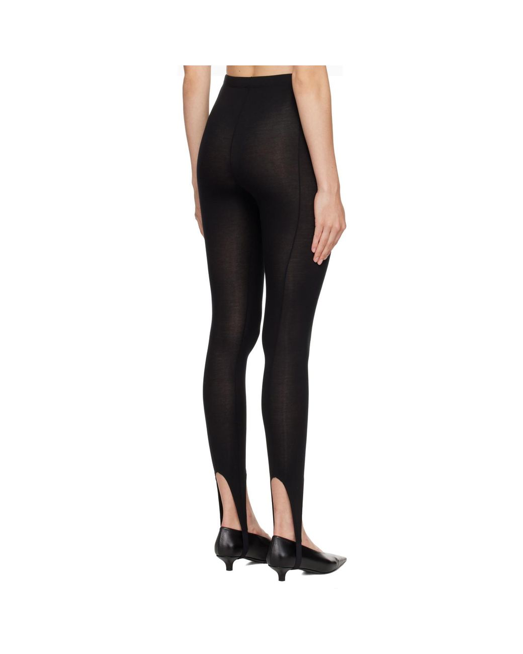 Baserange Black Sync Leggings