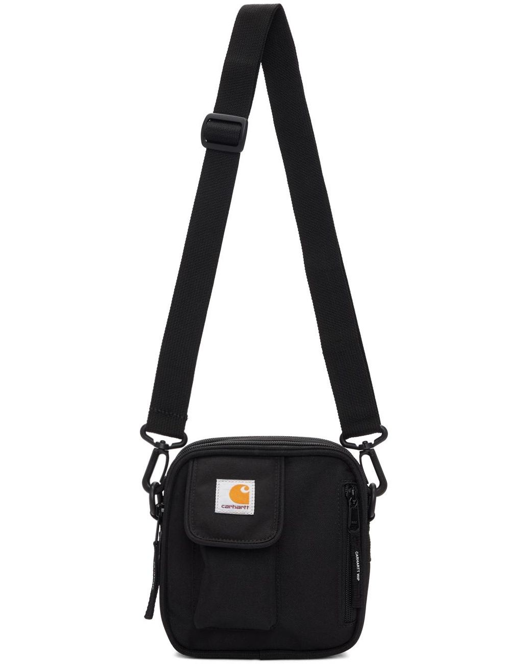 Carhartt WIP Black Small Essentials Pouch for Men - Lyst