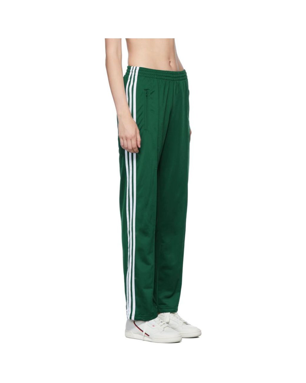 Essentials 3-stripes cotton joggers, dark green, Adidas Sportswear | La  Redoute