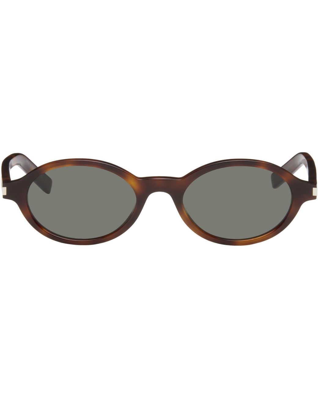 Saint Laurent Brown Sl 751 Jeanne Sunglasses