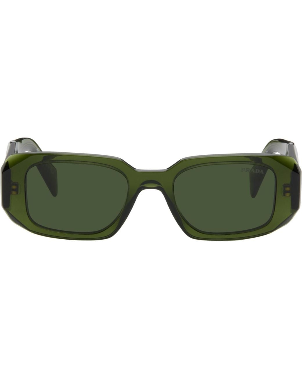 Prada Green 'Prada Symbole' Sunglasses