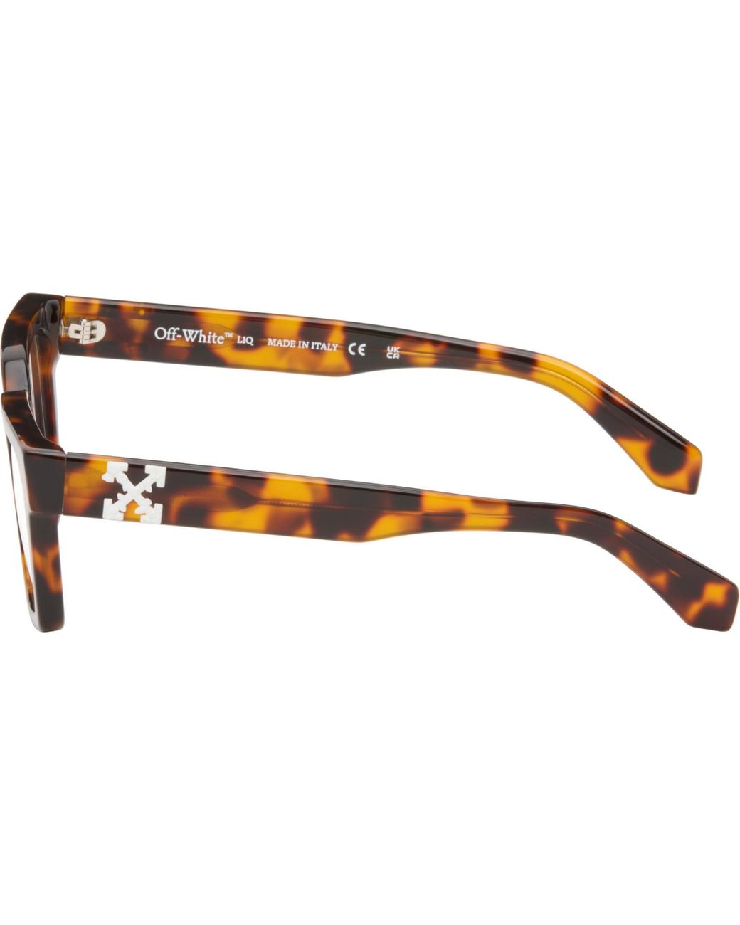 Off-White c/o Virgil Abloh Brown Style 21 Glasses for men