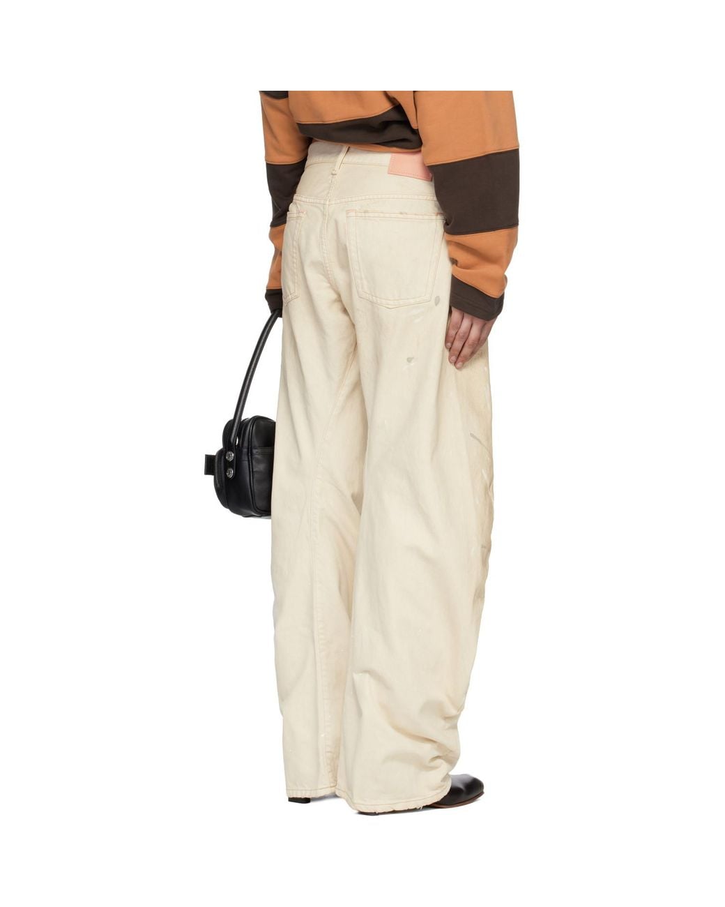 Acne Natural Off- Loose Fit 2006F Jeans