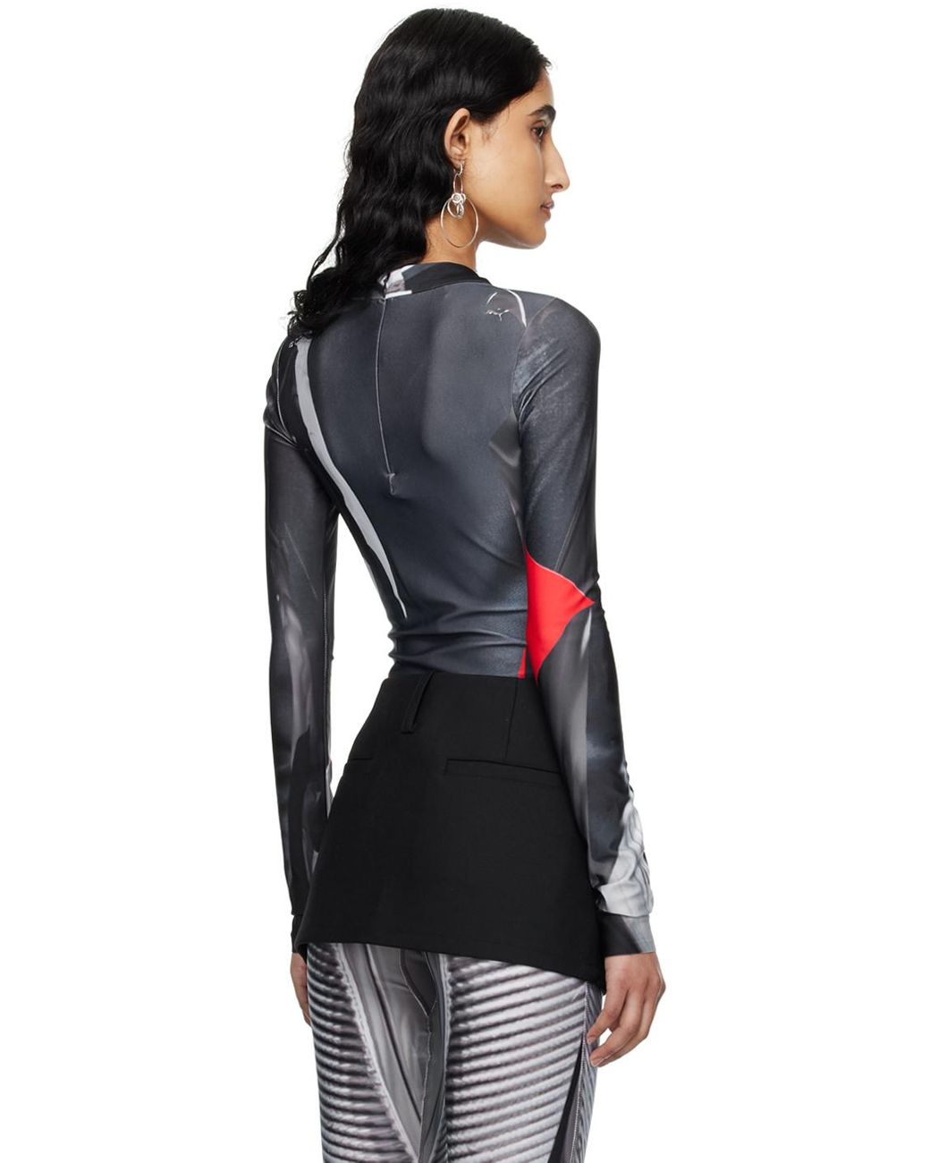 OTTOLINGER Puma Edition Bodysuit in Black | Lyst