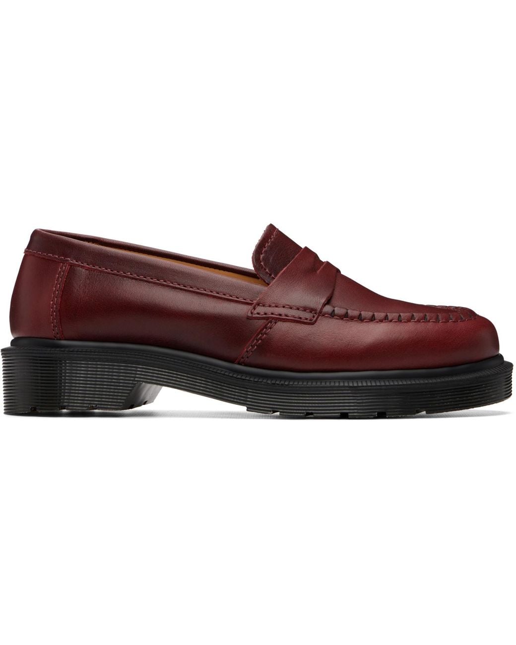 Dr. Martens Red Delapre 'Made for men