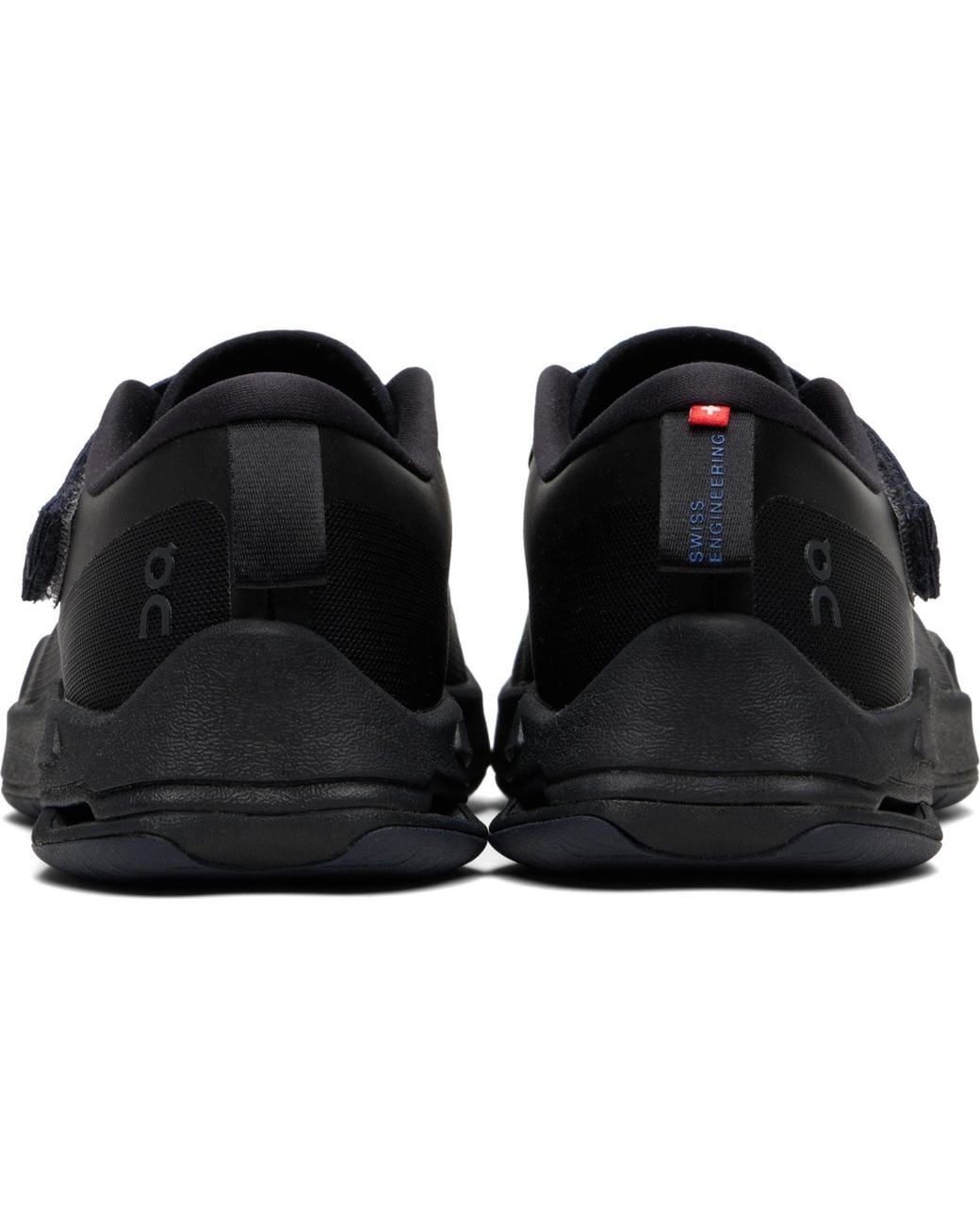 On Shoes Black Cloudnova Mo Sneakers for men