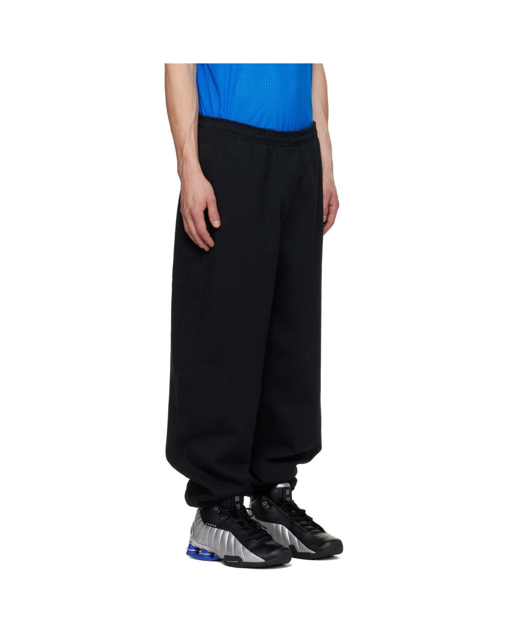 Nike Black Energy Fleece Sweatpants for men