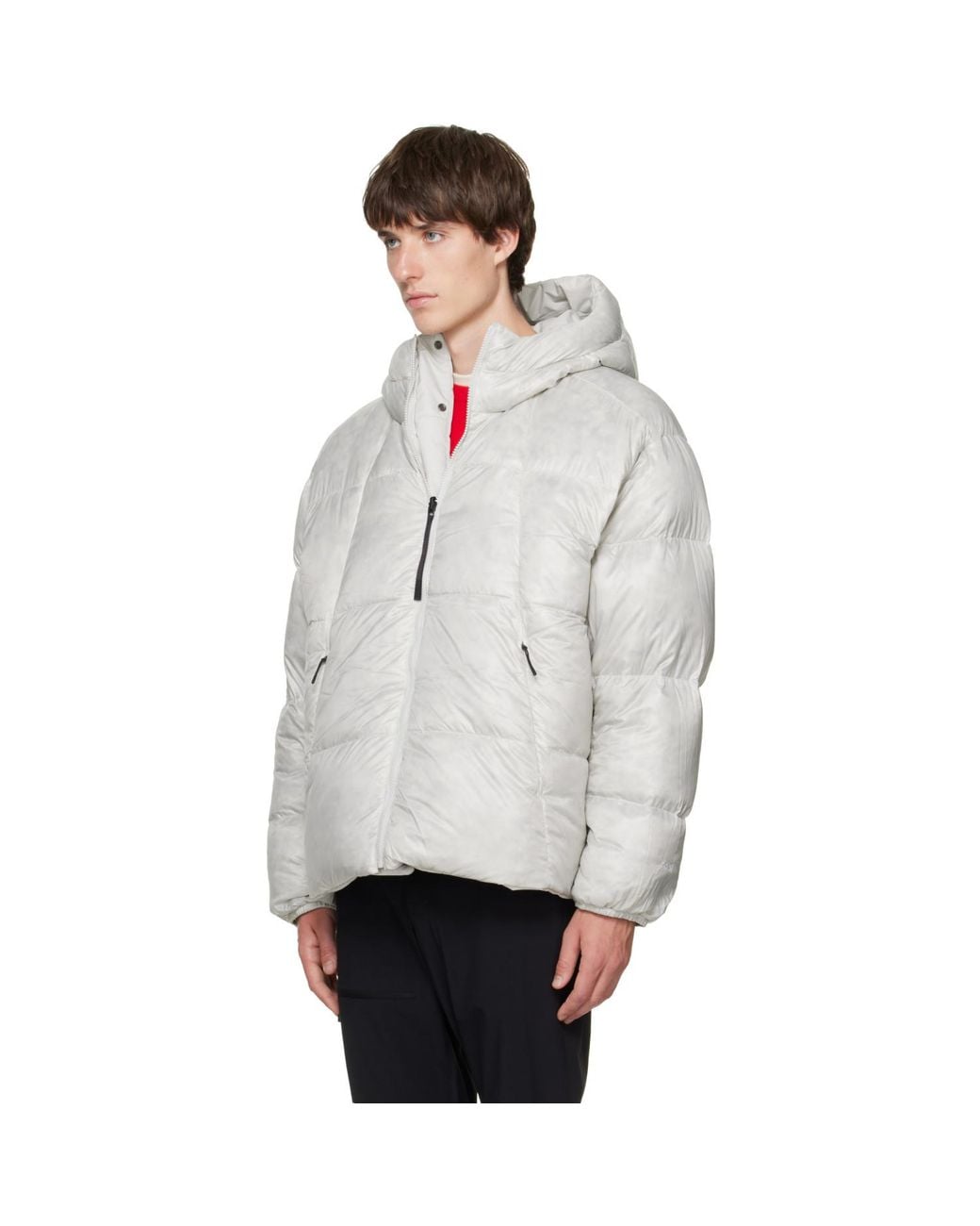 The North Face Red Box Dryvent Reversible Down Jacket for men