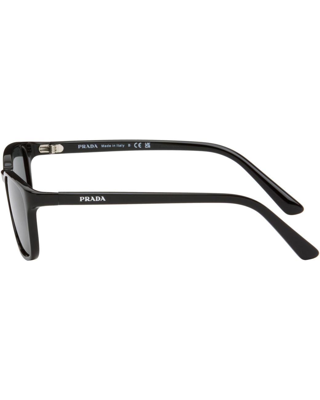 Prada Gray Pr D13Su Sunglasses for men