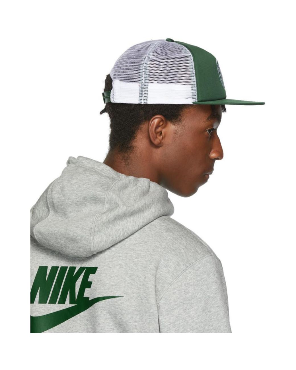 Nike Green Stranger Things Edition Hawkins High Nrg Pro Cap for Men | Lyst