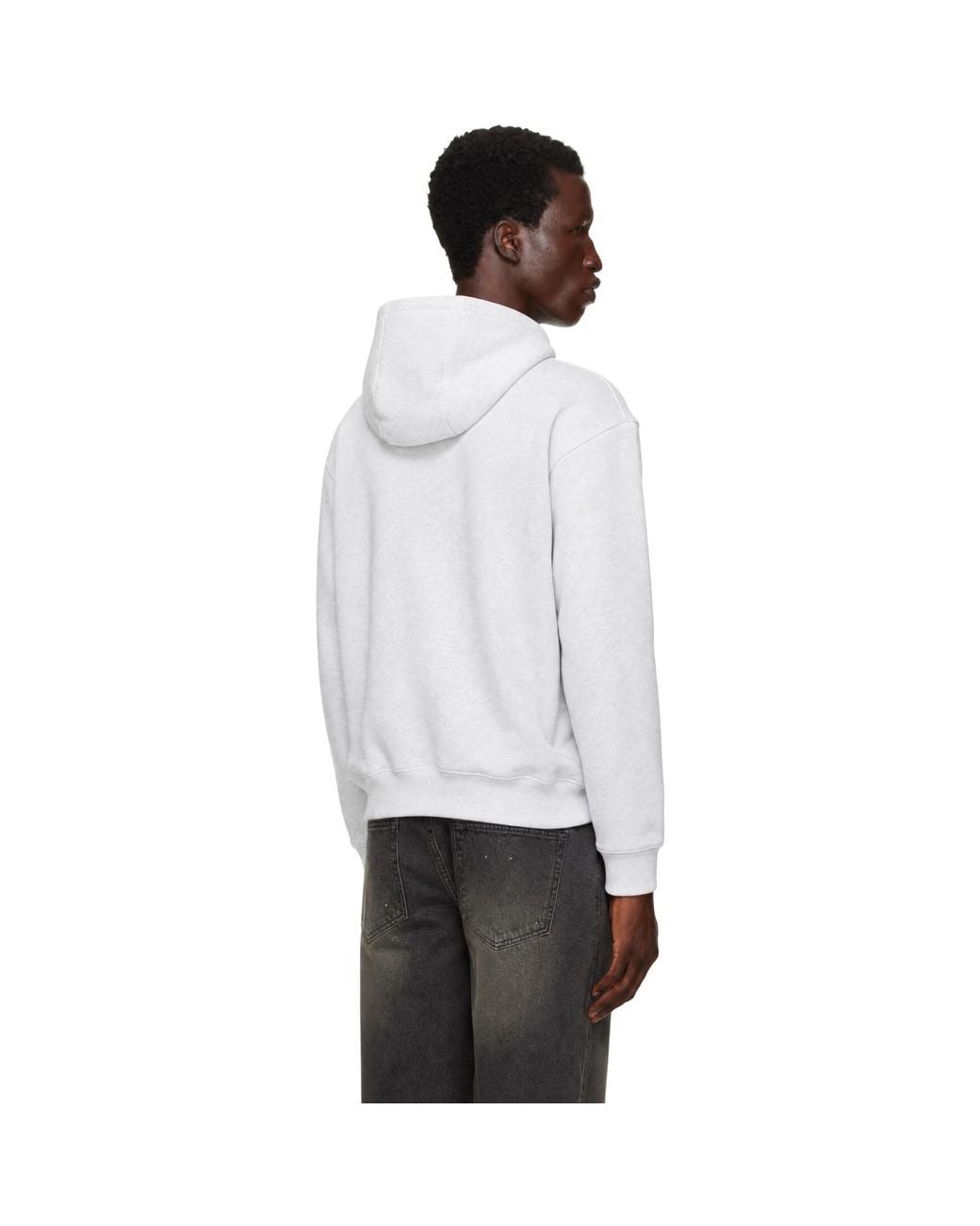 Nike White Energy Fleece Hoodie for men