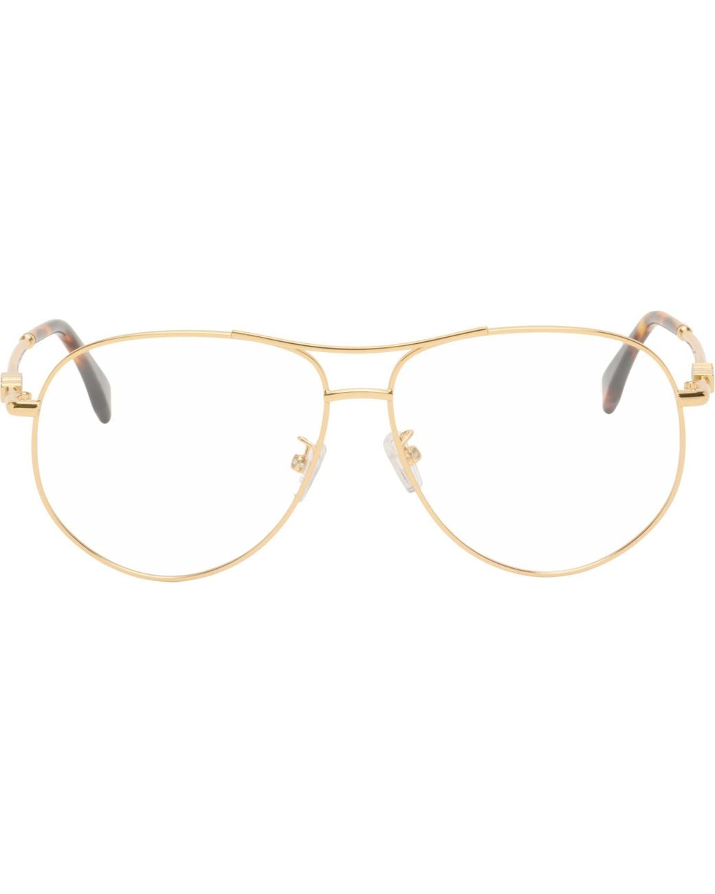 Fendi Brown Graphy Glasses