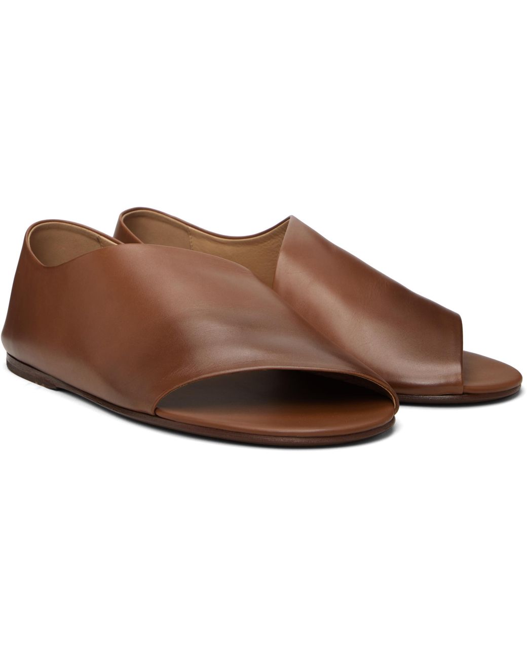 Marsèll Black Arsella Slip-On Sandals for men