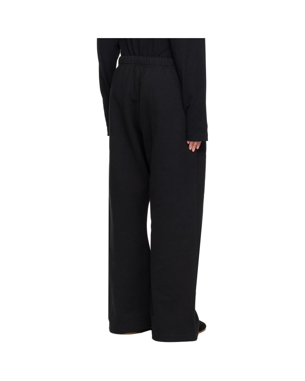 Fear Of God Black Flare Sweatpants