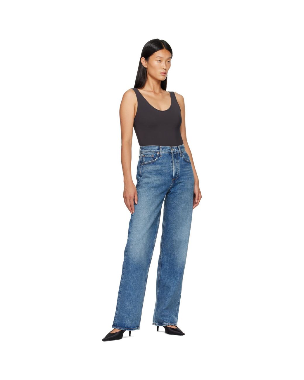Agolde Blue Ren 32 Jeans