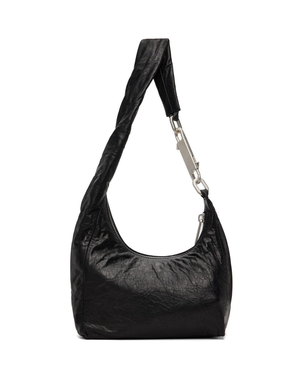 Rick Owens Black Tower Disco Gemini Bag for men