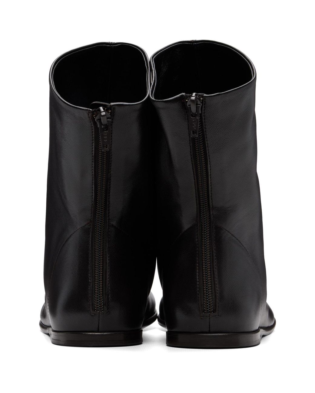 Lemaire Black Sock Boots for men