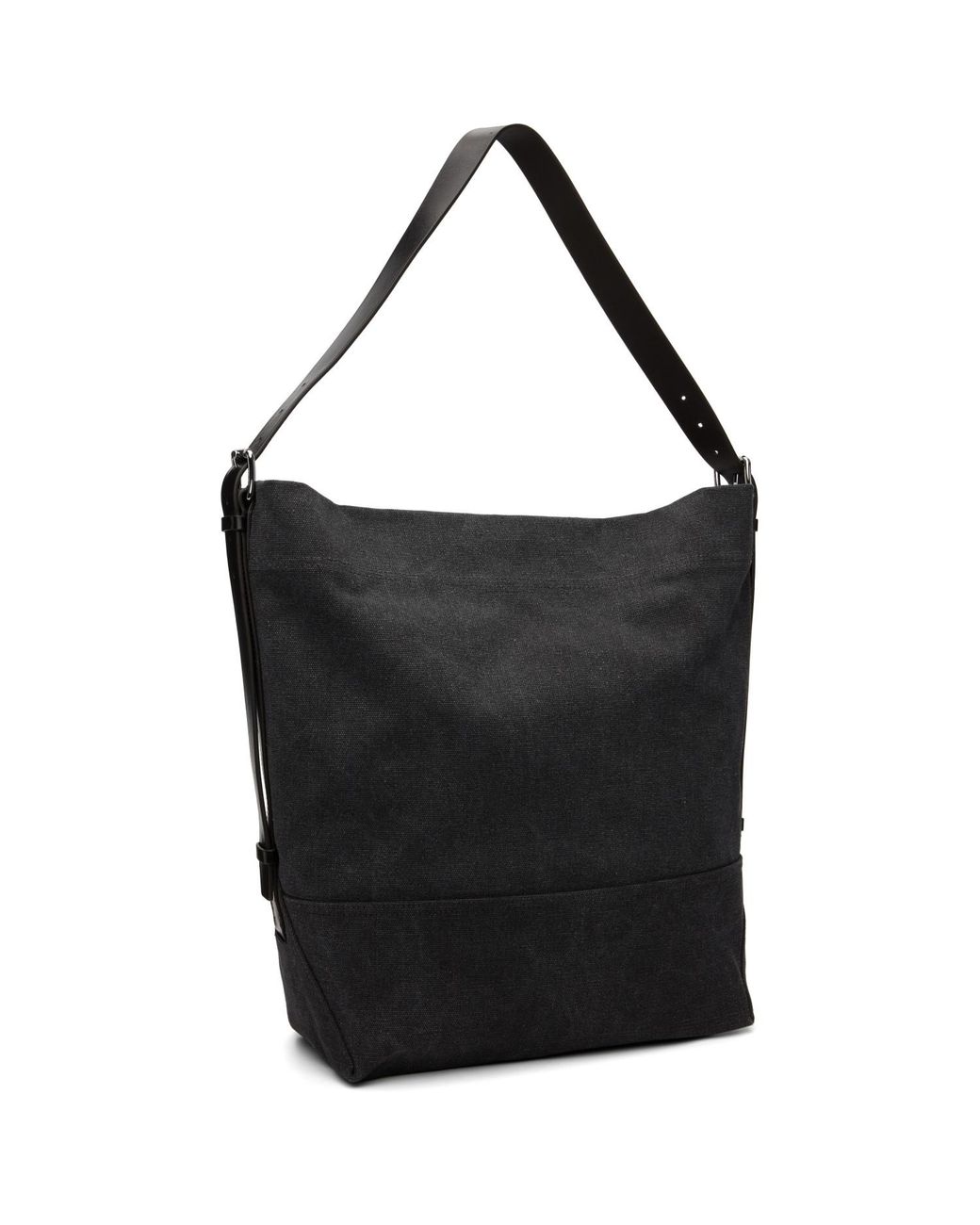 Lemaire Black Belted Tote