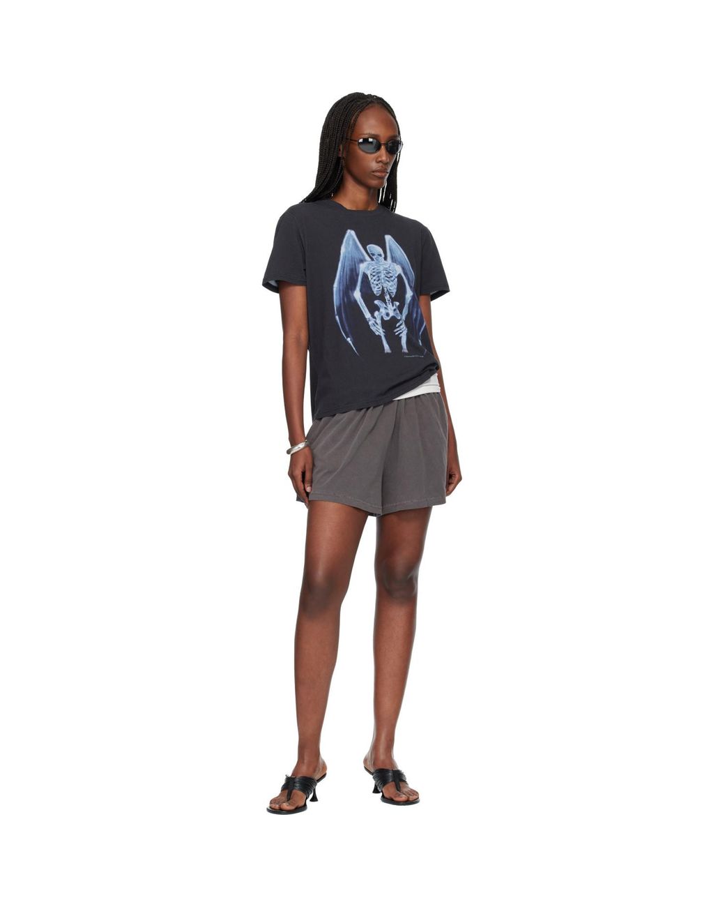 Our Legacy Black Classic T-Shirt