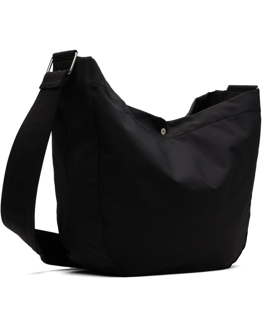 A.P.C. Black Journal Bag