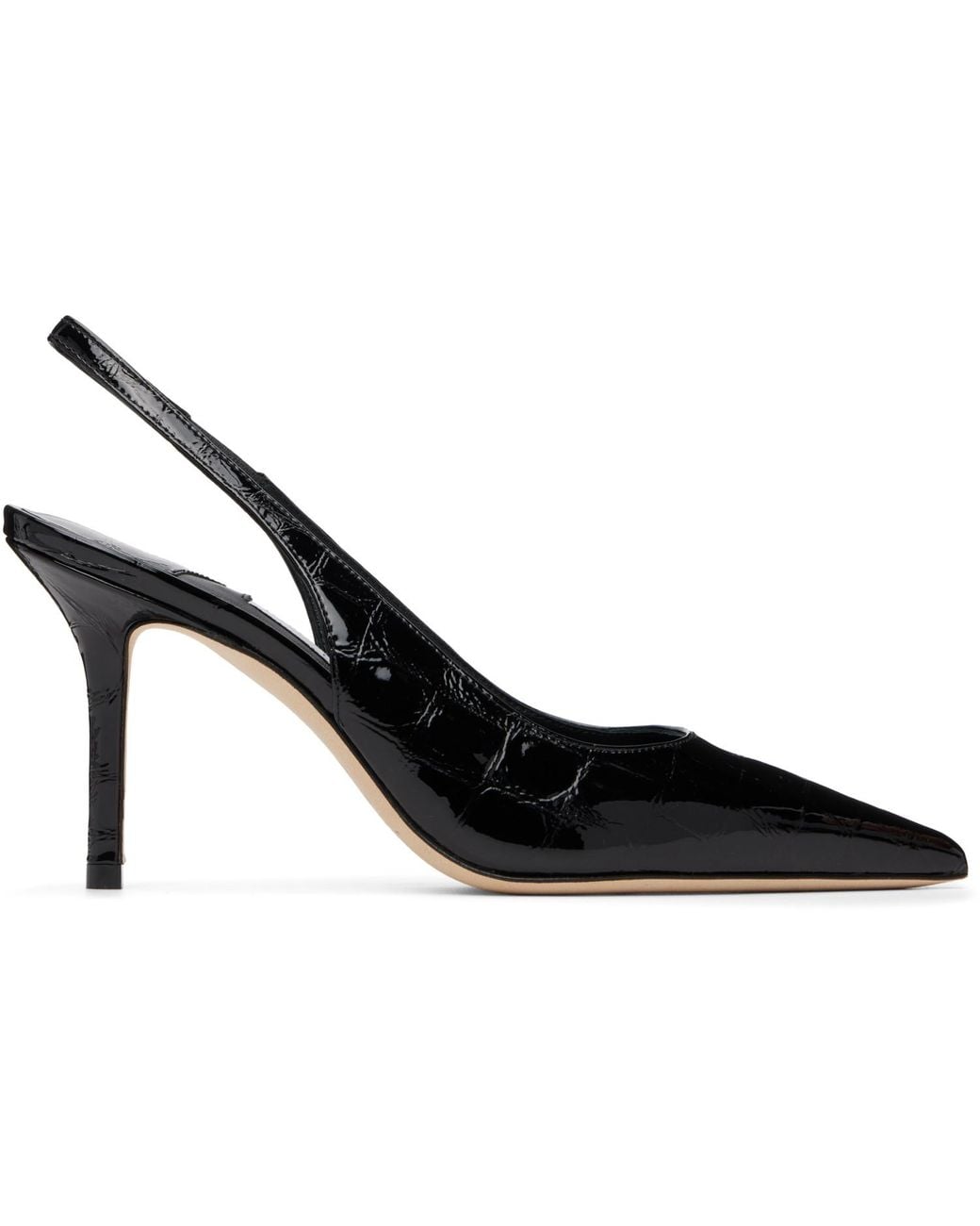 Jimmy Choo Black Love Sb 85 Heels