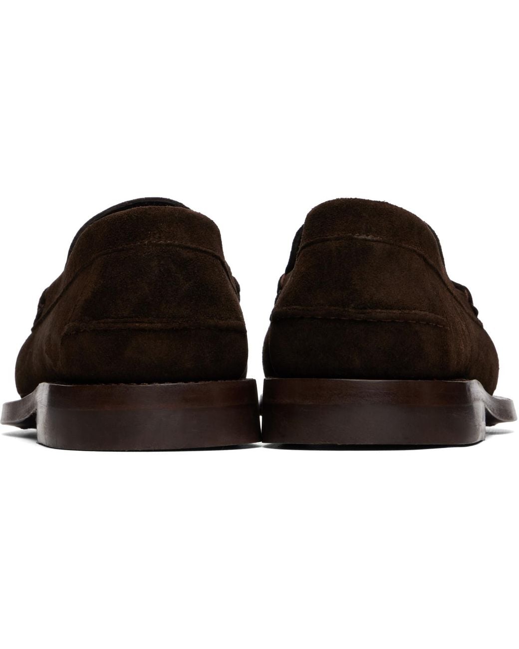 Hereu Brown Nombela Suede Loafers for men