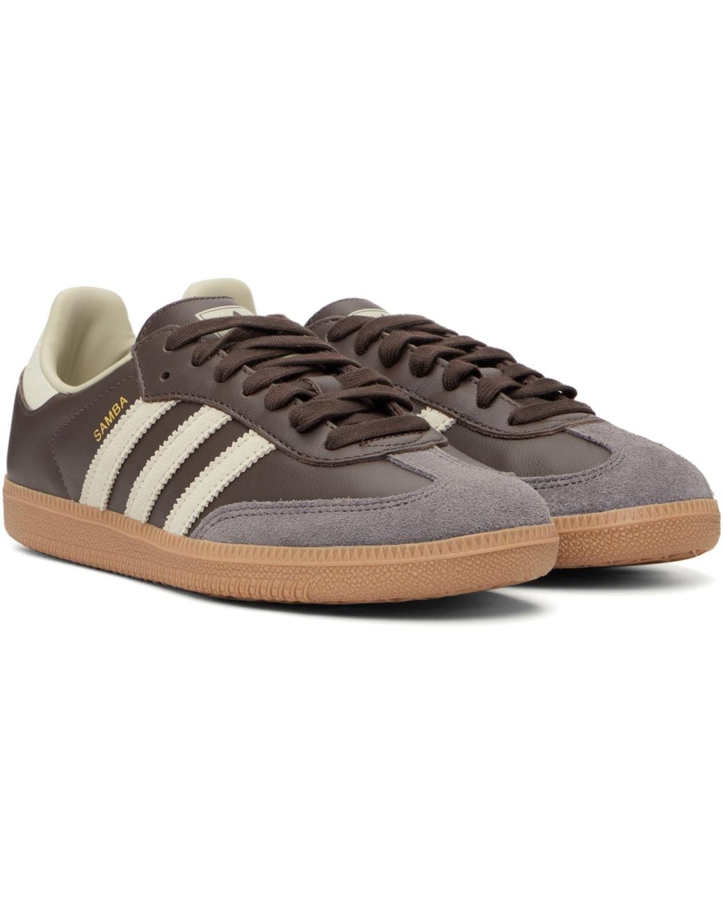 Adidas Originals Black Samba Og Sneakers for men